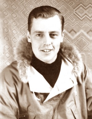 Marc Bielenberg as a young man