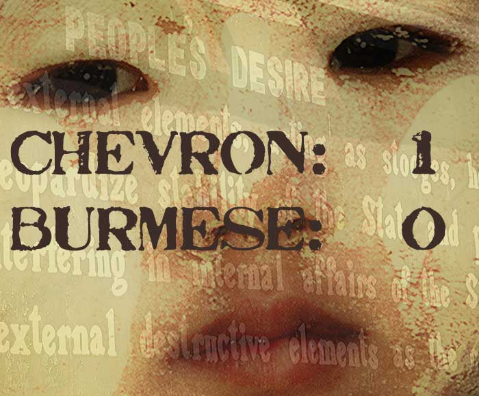 Banned. Burmese gems in the crossfire