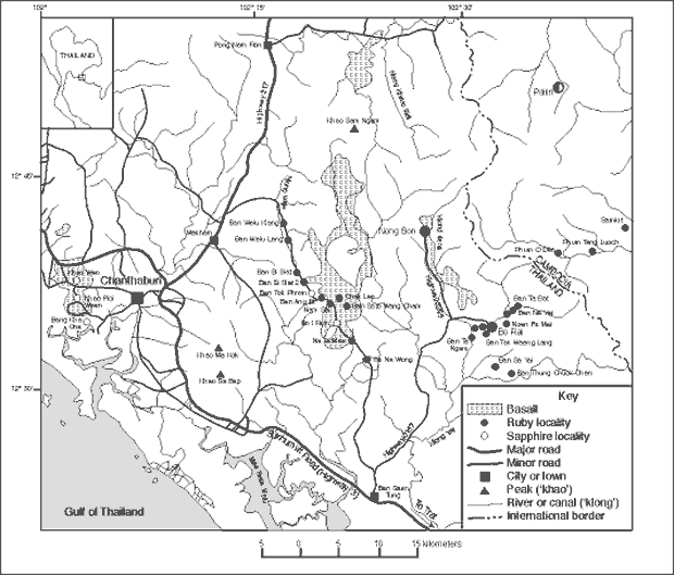 chanthaburi map
