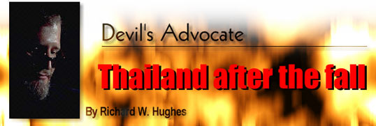 Thailand after the fall by Richard W. Hughes