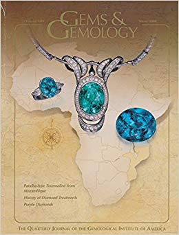 gems & gemology magazine