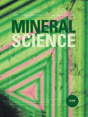 manual of mineral science hurlbut
