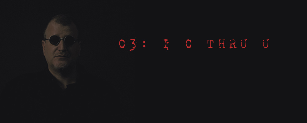 Synthetic Moissanite • C3: I C Thru U • Digital Devil #10