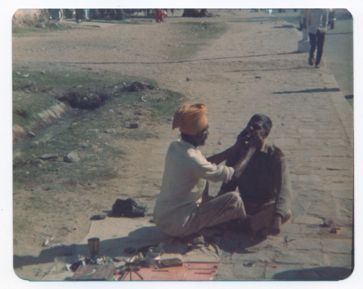 A Jaipur dentist—1976. Photo: Richard W. Hughes