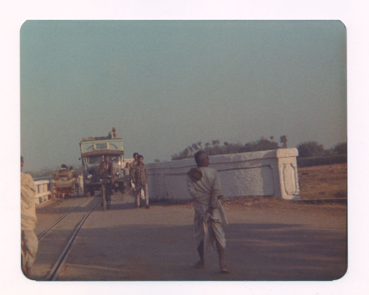 India-Nepal Border at Raxaul—December 1976