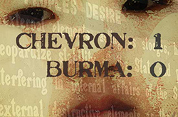 Burma Embargo & the Gem Trade • Chevron 1; Burmese 0