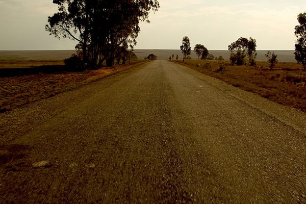 The road to Ilakaka