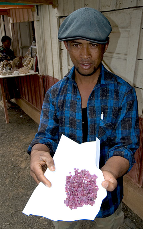 Ambohimandroso ruby