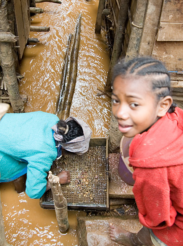 Mining the streets of Moramanga