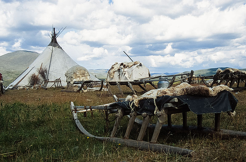 A Komi village deep in Russia's Polar Urals