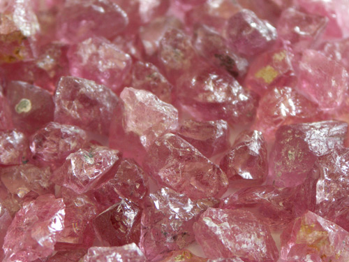 Rough spinel from Kuh-i-Lal